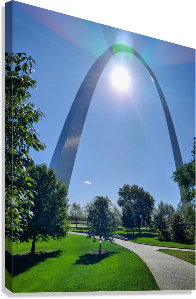 Luminary Curve Canvas Print