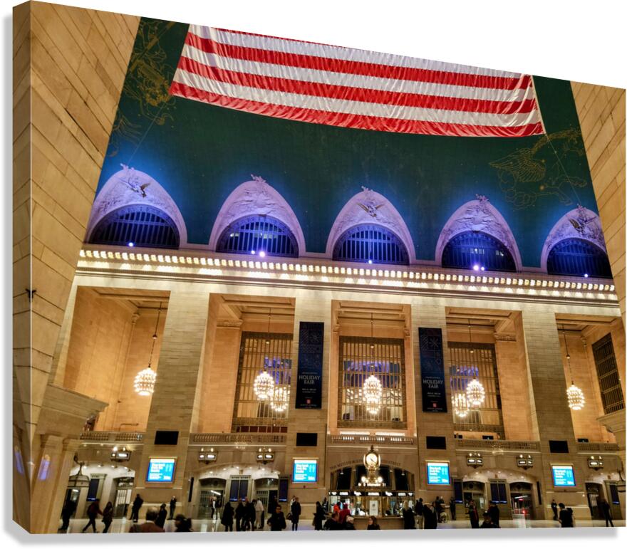 Travel & Human Connection Canvas Print