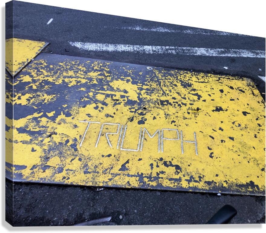 Urban Triumph Canvas Print