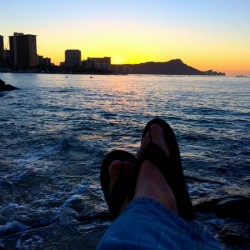 Sitting by the Dock of the Bay Sunrise 2