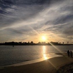 San Diego Sunset: A Horizon for the Mind