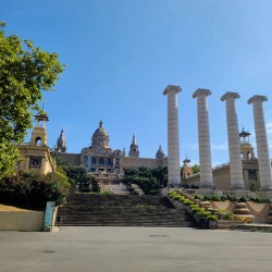 Museum of Catalan Visual Arts: Pillars of Memory