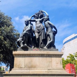 Sculpted Myth Sunlit Truth