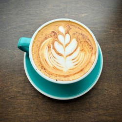 Latte Bloom April 2025 Coffee Meets Art