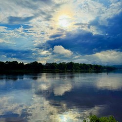 Between Heaven’s Whisper and Earth’s Reflection