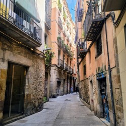 Streets of Barcelona: Where the Shadows Sleep