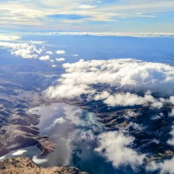 Aerial Calm Above San Francisco