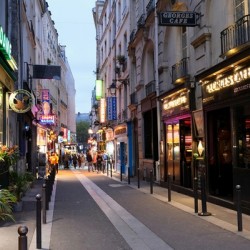 Streets of Paris -- Night Life 