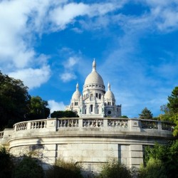 Sacred Heart of Montmartre -- Sacre-Cour