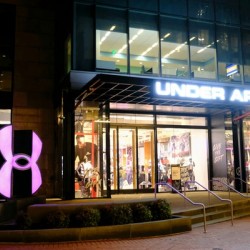 Under Armour Headquarters Storefront