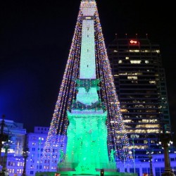 Monumental Christmas Tree