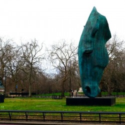 Horsehead Sculpture 3