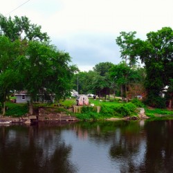 Country Home on Lake