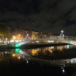 Dublin Dreams along River Quay 1C