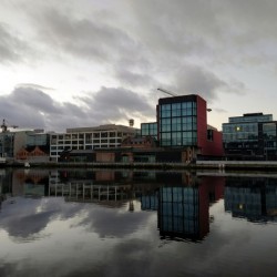 Calm Along River Quay 3