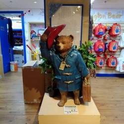 Paddington Bear Statue