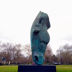 Horsehead Sculpture 2