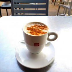 Cafe Chai Latte Still Life