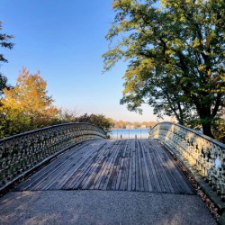 Bridge to Central Park Reservoir 