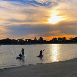 Drifting Toward a Painted Sky