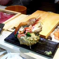 I Sea You Peeking Prawn