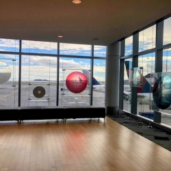 SFO Airport Departure Gallery