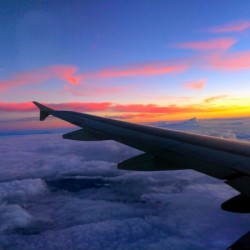 Flying into the Sunset 2