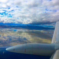 Reflections Over Great Salt Lake 