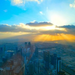 Rays of Heaven on Dubai