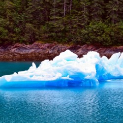 No Man is an Island Iceberg