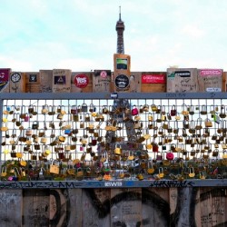 Paris Locks of Love