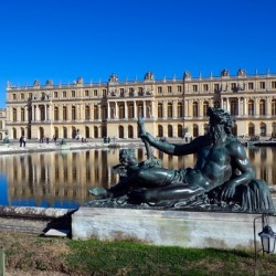 Palace of Versailles -- Fountains