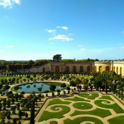 Palace of Versailles -- Gardens 4