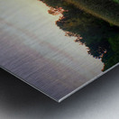 Over Lilyglass Waters: A Dawn Reawakens Metal print