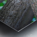 Yes I like Chicken Wings  Metal print