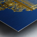 The Palace of Versailles -- Gate to Luxury Metal print
