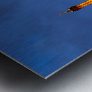 Eiffel Tower at Night 2 Metal print