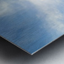 Eiffel Tower 1D Metal print