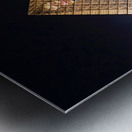 Evening Louvre 2 Metal print