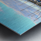 Sea of Boats Metal print