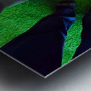 Fancy Feet Team Huddle  Metal print