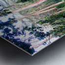 Welcome to Jurassic Park Metal print