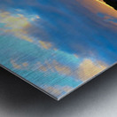 Hawaii Sunrise 2B Metal print