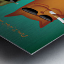 BadCatz Selfie 1A Metal print