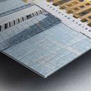 Uber on Water Metal print