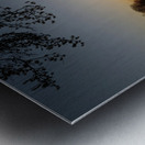 Michigan Morning Sunrise Metal print