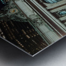 Outside Grand Central Station Metal print