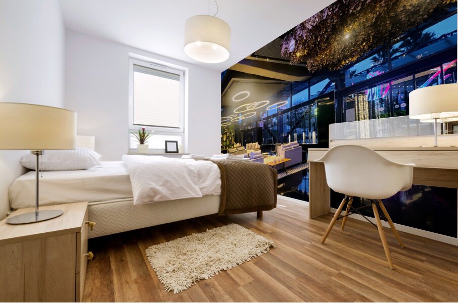 Twilight Atrium Dreams Mural print