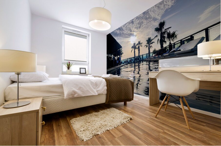 Edge of the Afterlight Mural print