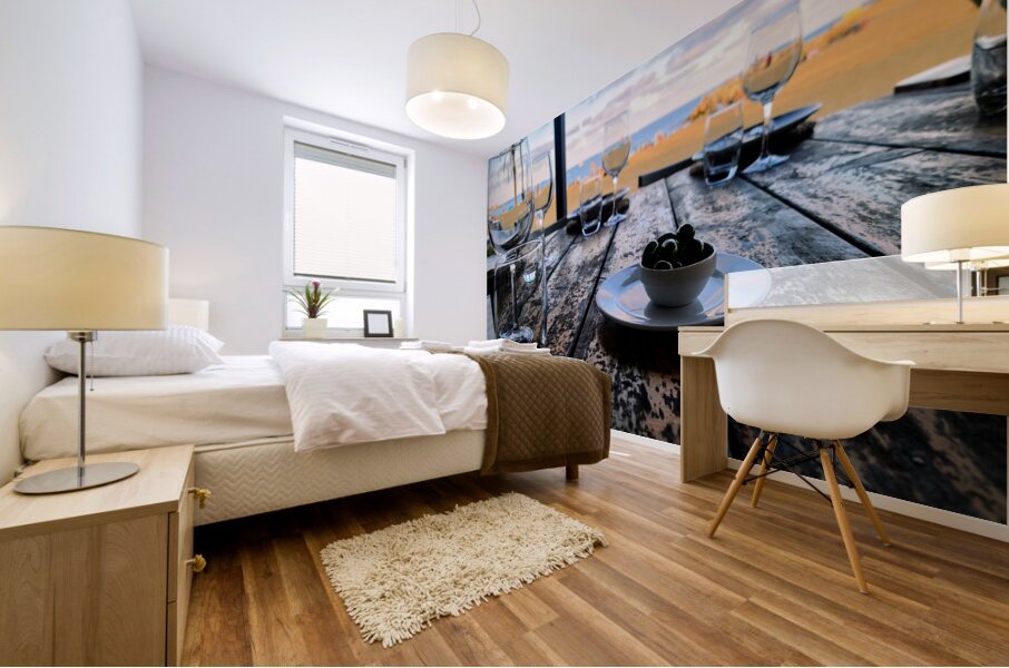 Salt Air & Simple Pleasures Mural print